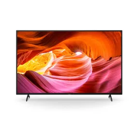 KD-55X75K SONY 55" 4K X-REALITY PRO GOOGLE TV