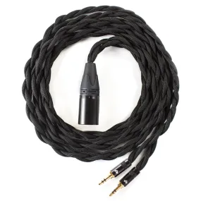 Kennerton Custom Litz Cable 4-pin Balanced XLR / 2x 3.5mm (Open Box)