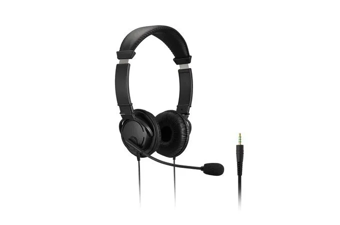 Kensington Hi-Fi Headphones With Mic - Headphones With Mic - On-Ear - Wired - 3.5 Mm Jack