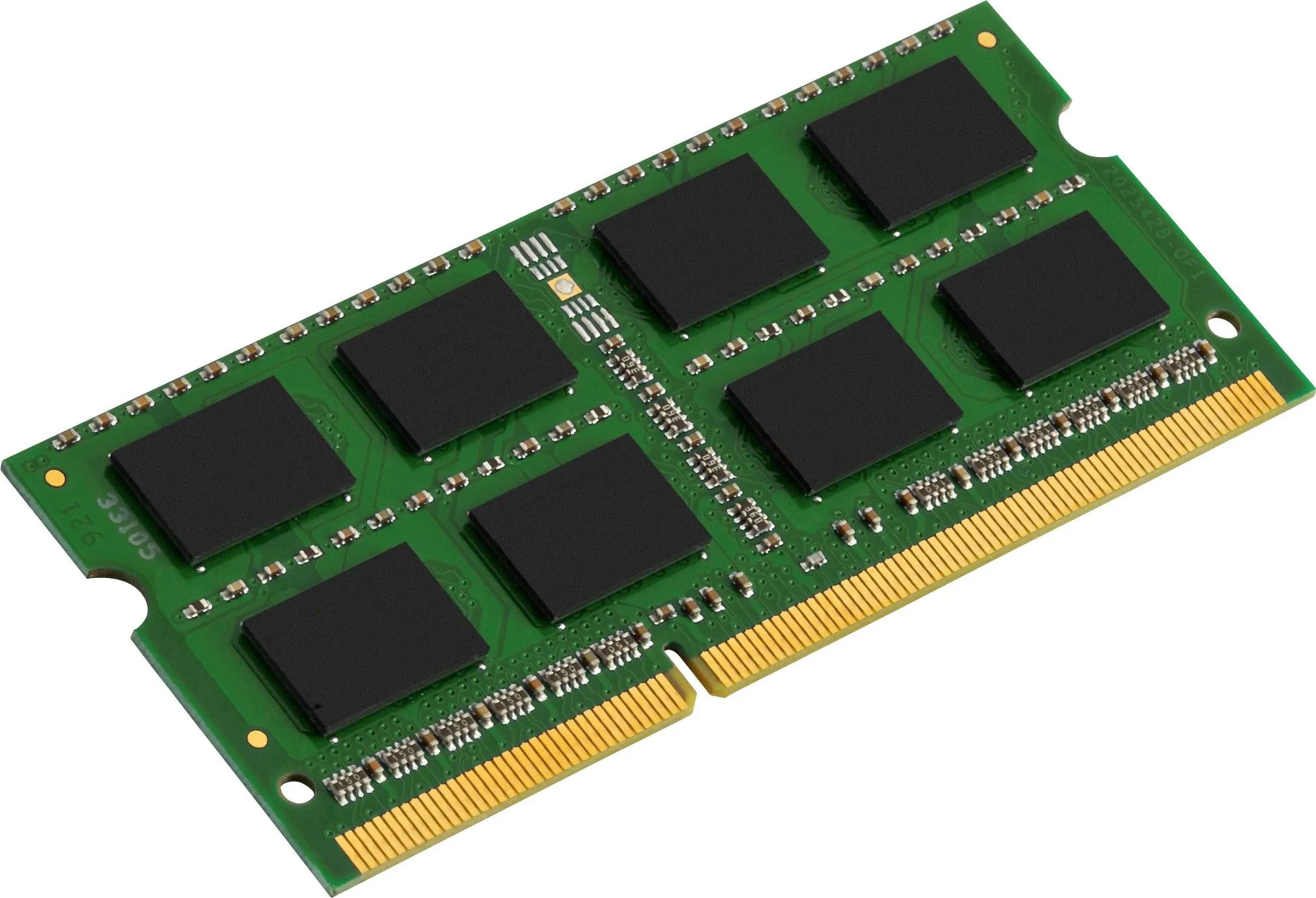 Kingston - Ddr3 - Module - 8 Gb - So-Dimm 204-Pin - 1600 Mhz / Pc3-12800 - Cl11 - 1.5 V - Unbuffered - Non-Ecc