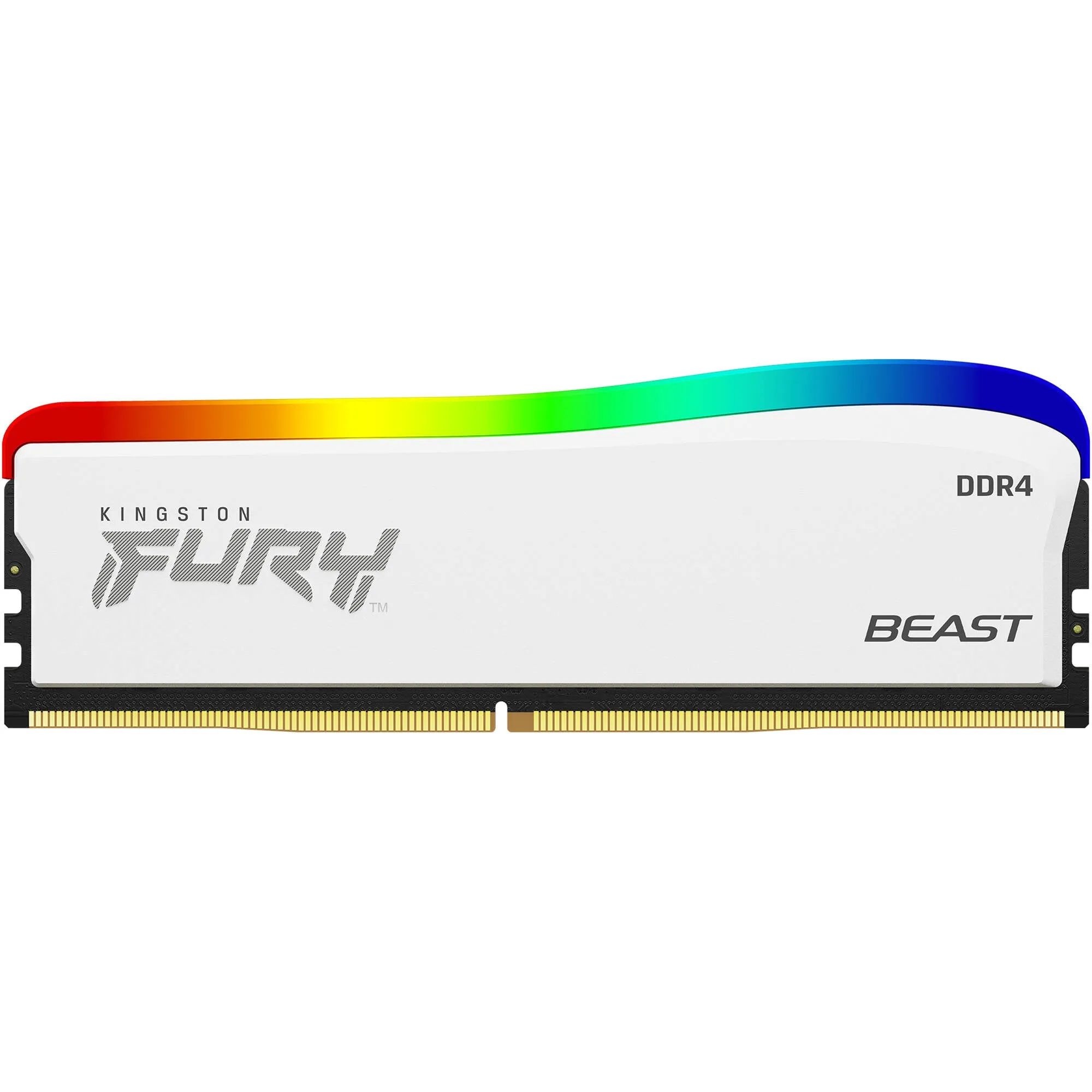 Kingston Fury Beast - Rgb Special Edition - Ddr4 - Module - 8 Gb - Dimm 288-Pin - 3600 Mhz / Pc4-28800 - Cl17 - 1.35 V -