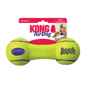 KONG Airdog Squeaker Dumbbell Dog Toy