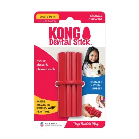 KONG Dental Stick Dog Toy