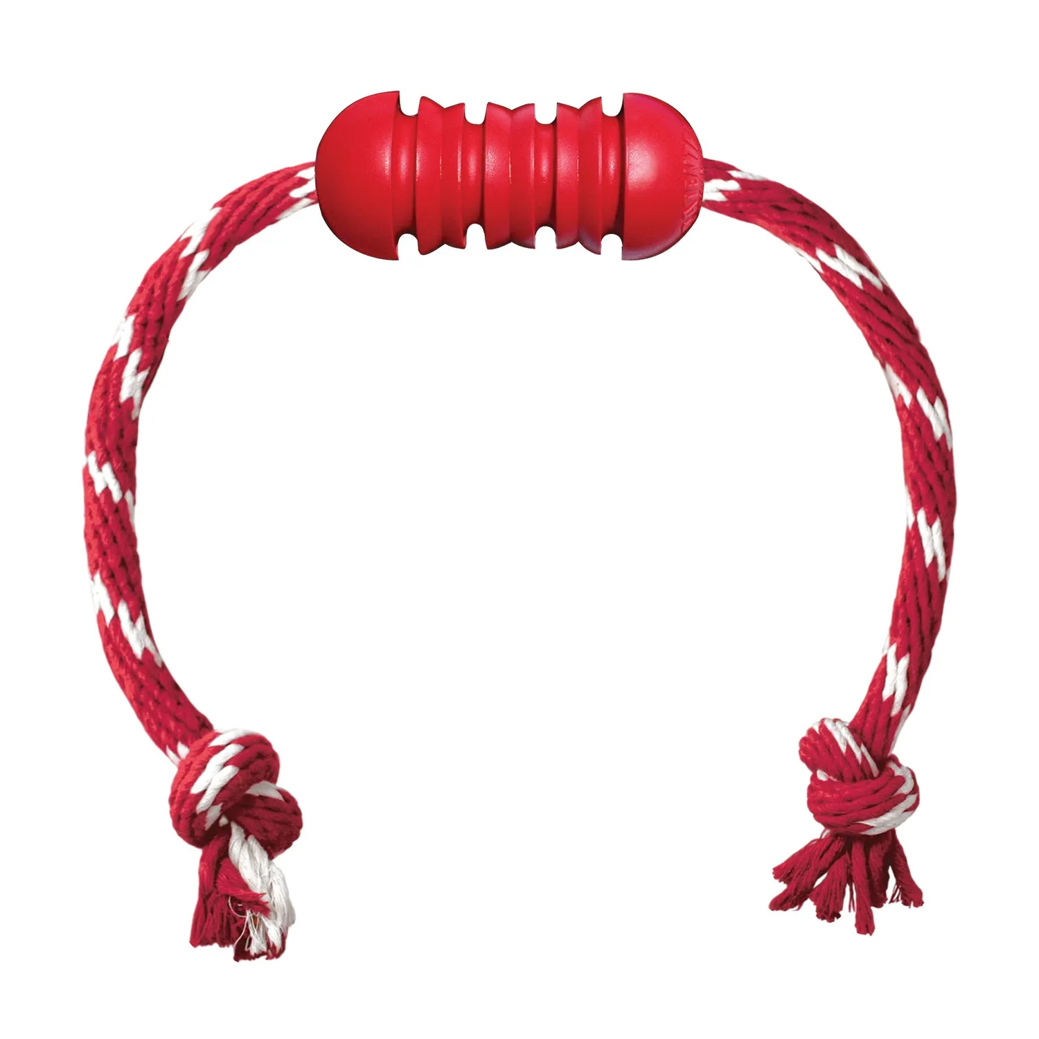 KONG Dental with Rope Dog Toy