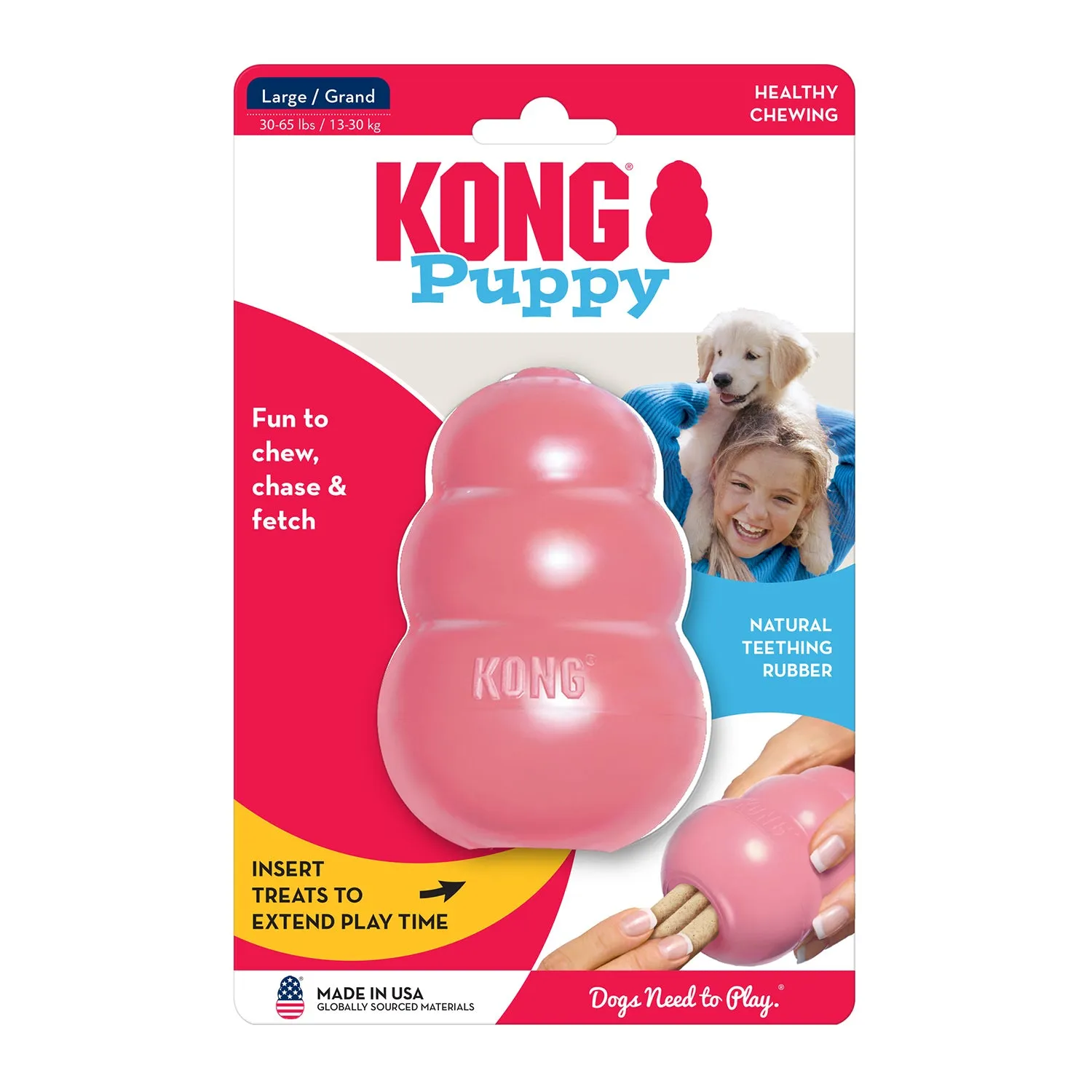 KONG Puppy Dog Toy