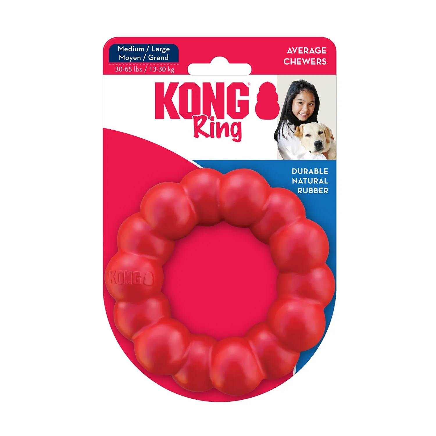 KONG Ring Dog Toy