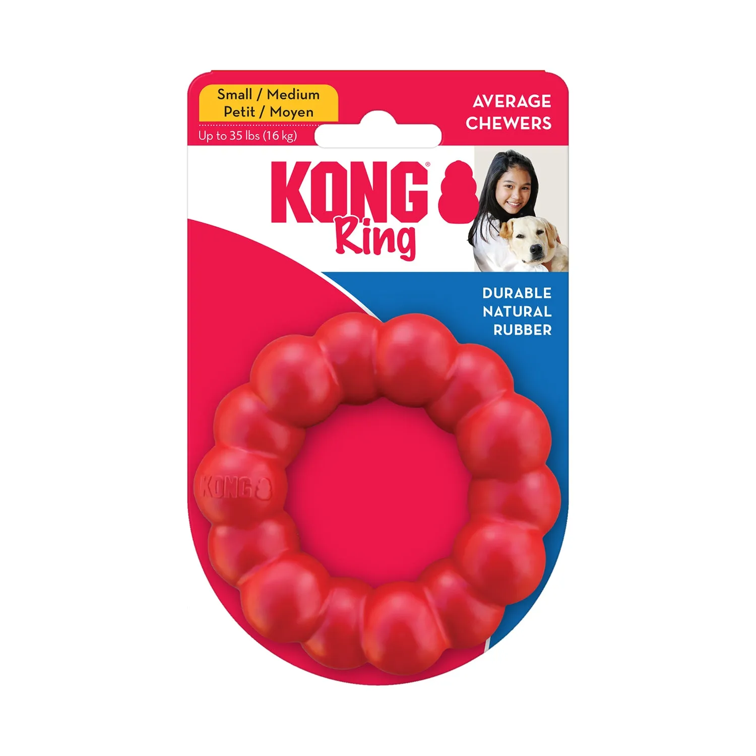 KONG Ring Dog Toy