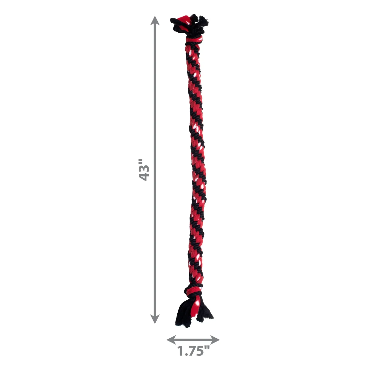 KONG Signature Rope Mega Dual Knot Dog Toy X-Large