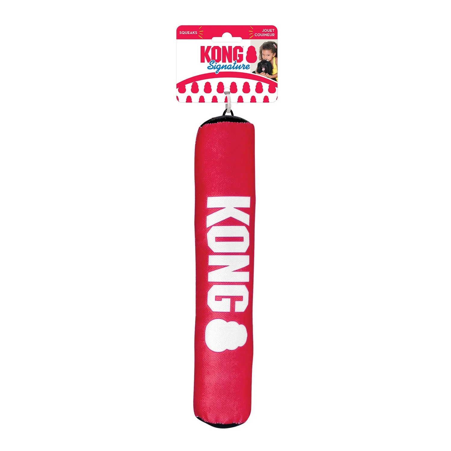 KONG Signature Stick Dog Toy