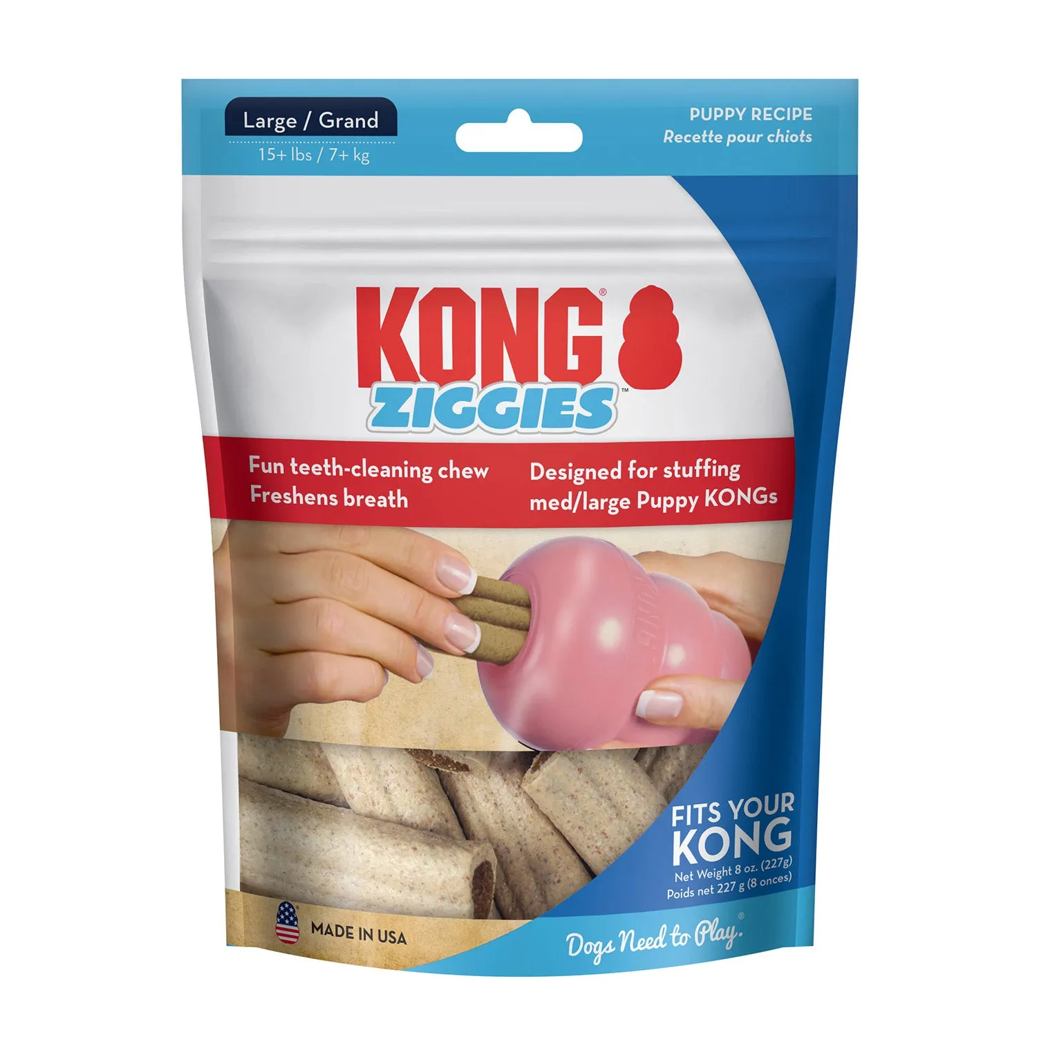 KONG Ziggies Puppy Dog Treat