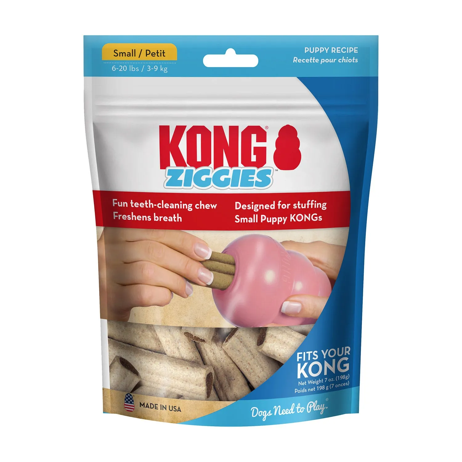 KONG Ziggies Puppy Dog Treat