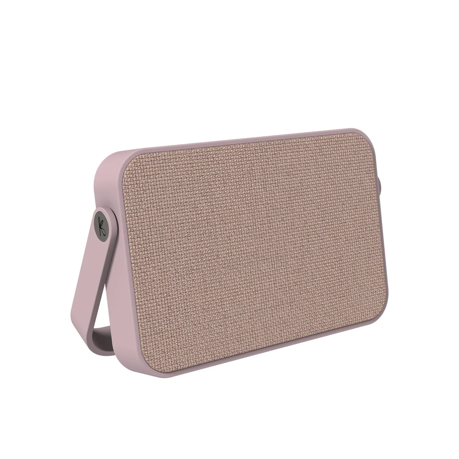 kreafunk | agroove plus bluetooth speaker | dusty rose - LC