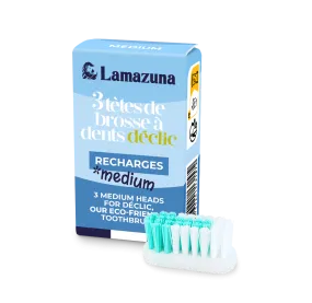 Lamazuna - Adult Toothbrush Reloads Medium