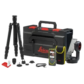 Leica Disto X6 Laser Distance Meter P2P Kit- Incl. DST 360-X Adapter & TRI 120   Case