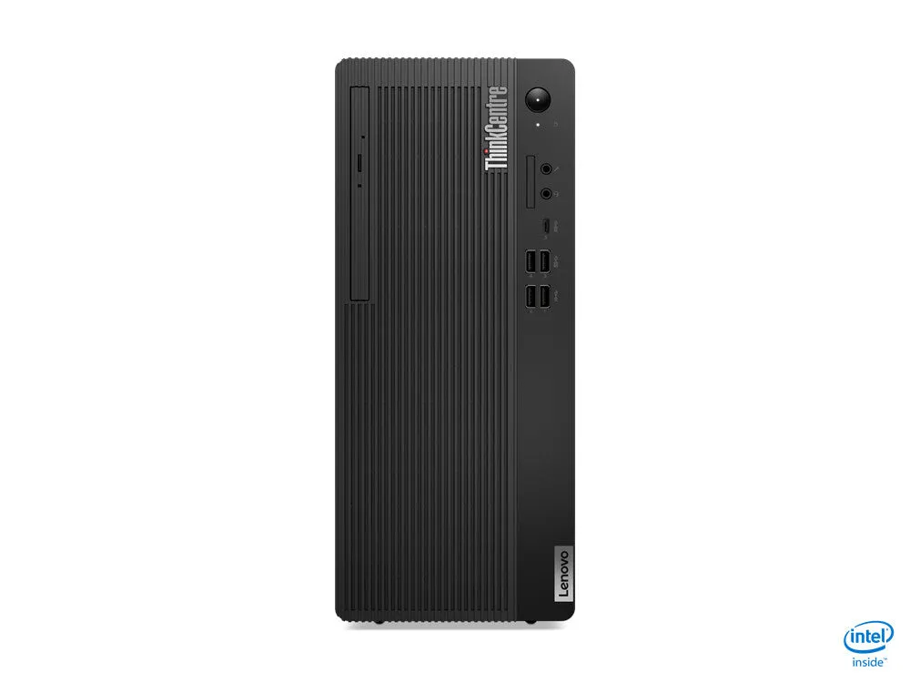 Lenovo ThinkCentre M70t Intel® Core™ i5 i5-10400 8 GB DDR4-SDRAM 256 GB SSD Windows 10 Pro Tower PC Black