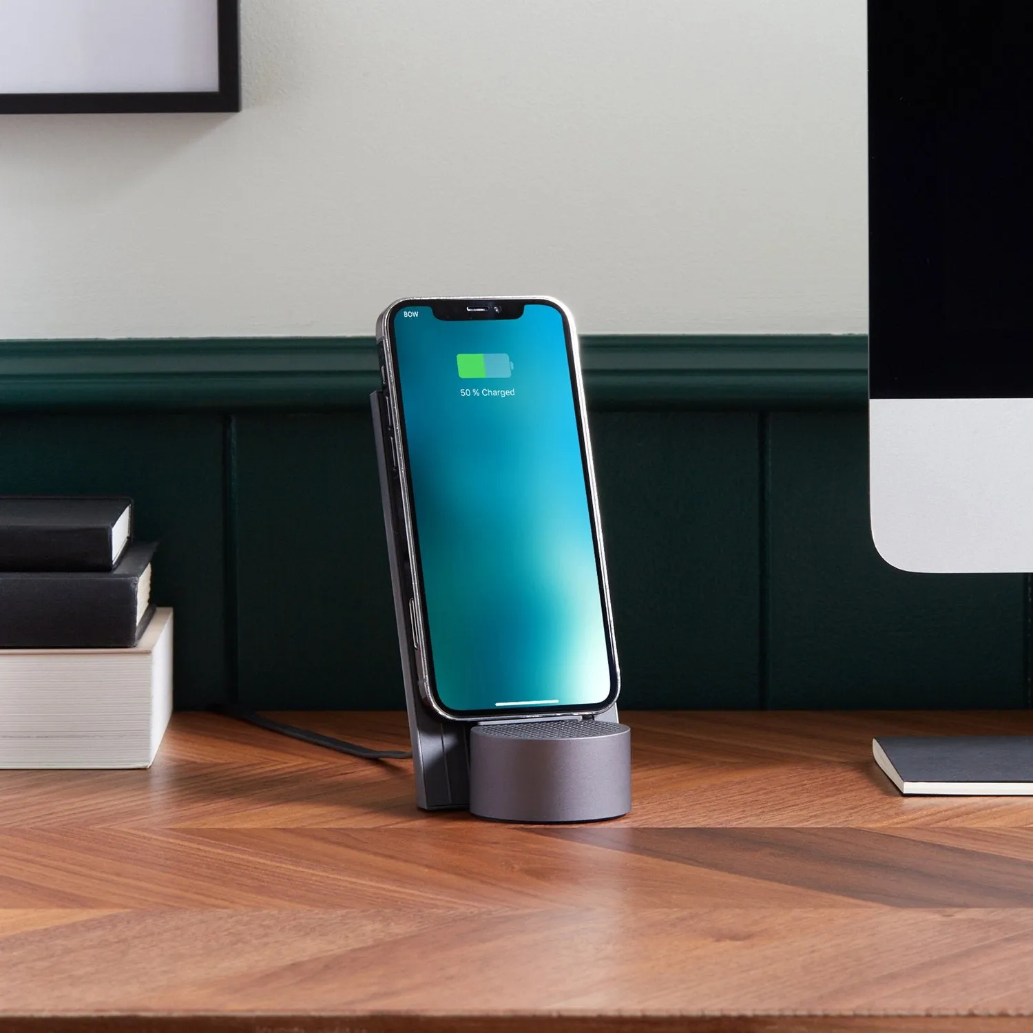 Lexon City Energy Wireless Charging Station with Speaker