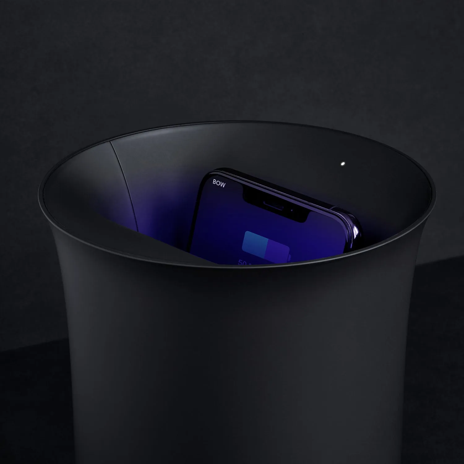 Lexon Oblio Wireless Charging Station with Built in UV Sanitizer