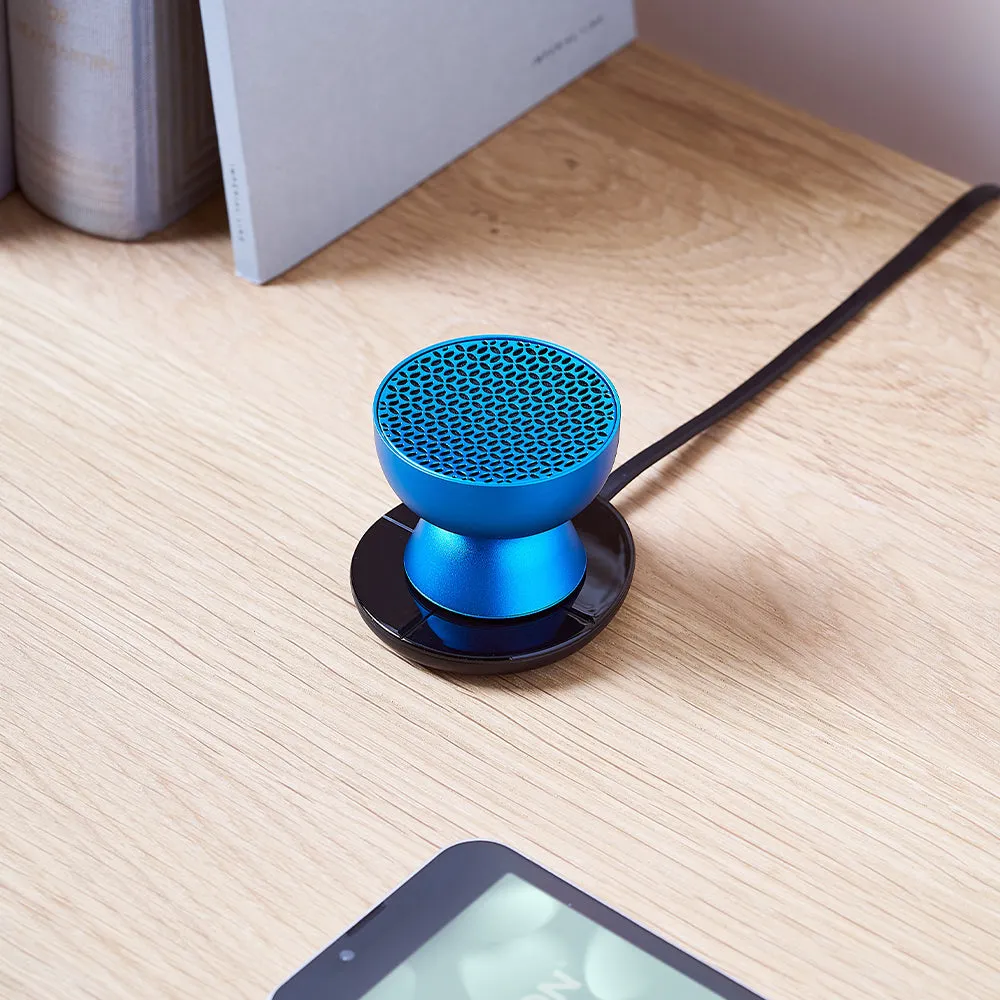 Lexon Tamo Infinitely Pairable Bluetooth Speaker - Blue