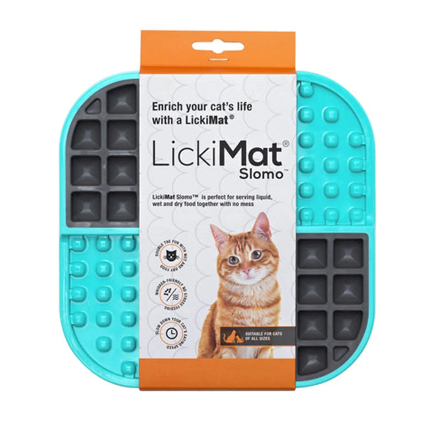 LickiMat Slomo for Cats