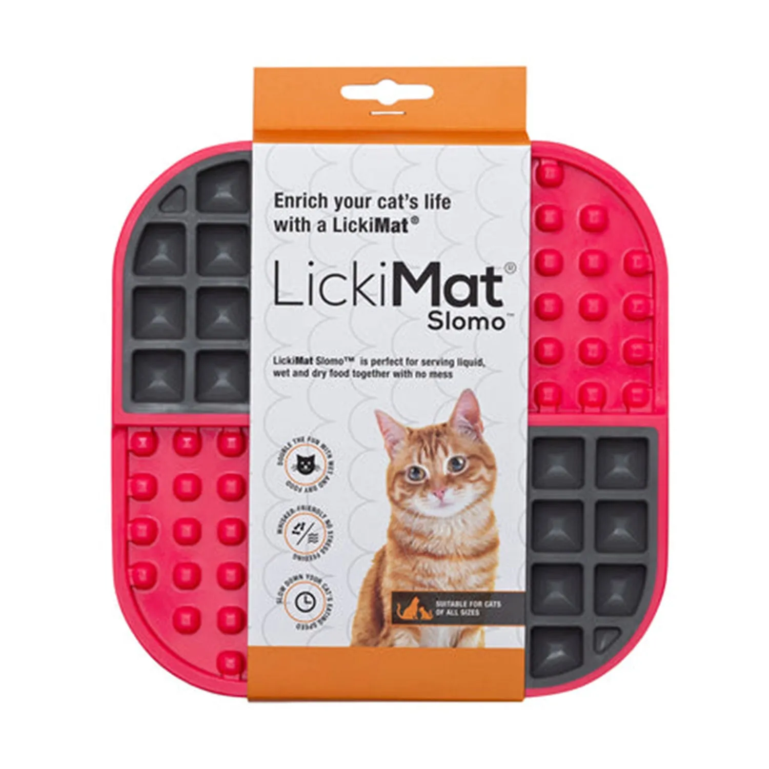 LickiMat Slomo for Cats