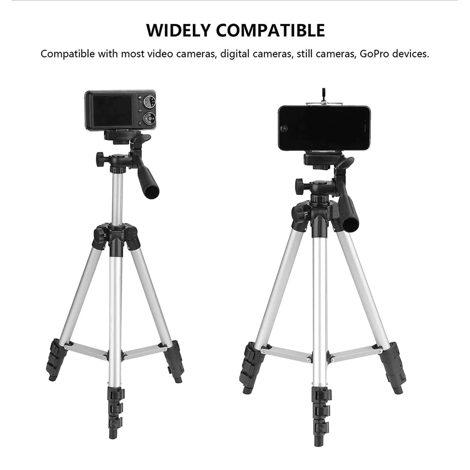 Lightweight Portable Tripod With Carrying Bag - 3110