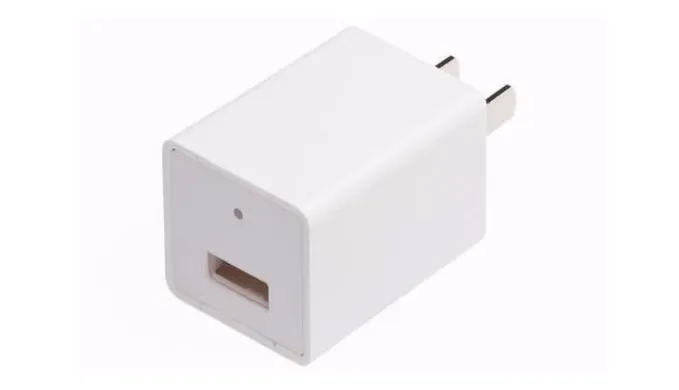 LizaTech LizaCam USB Wall Plug With Hidden IP Camera - Ships Quick!