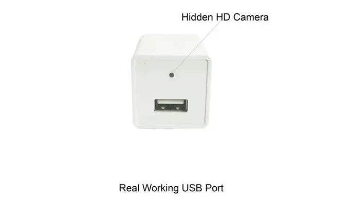 LizaTech LizaCam USB Wall Plug With Hidden IP Camera - Ships Quick!