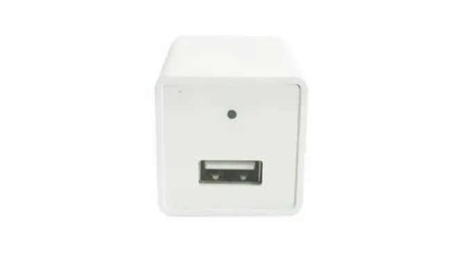 LizaTech LizaCam USB Wall Plug With Hidden IP Camera - Ships Quick!