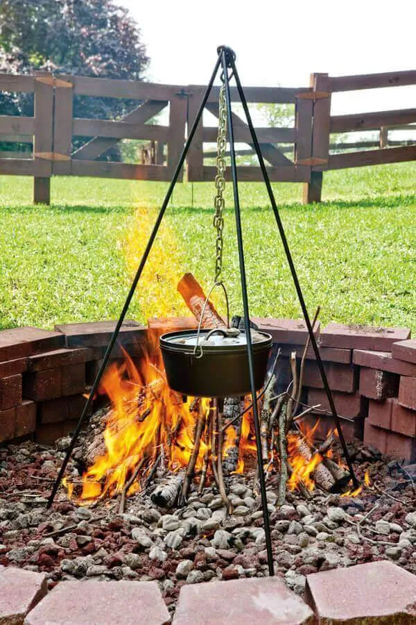 Lodge 60" Camp Tripod