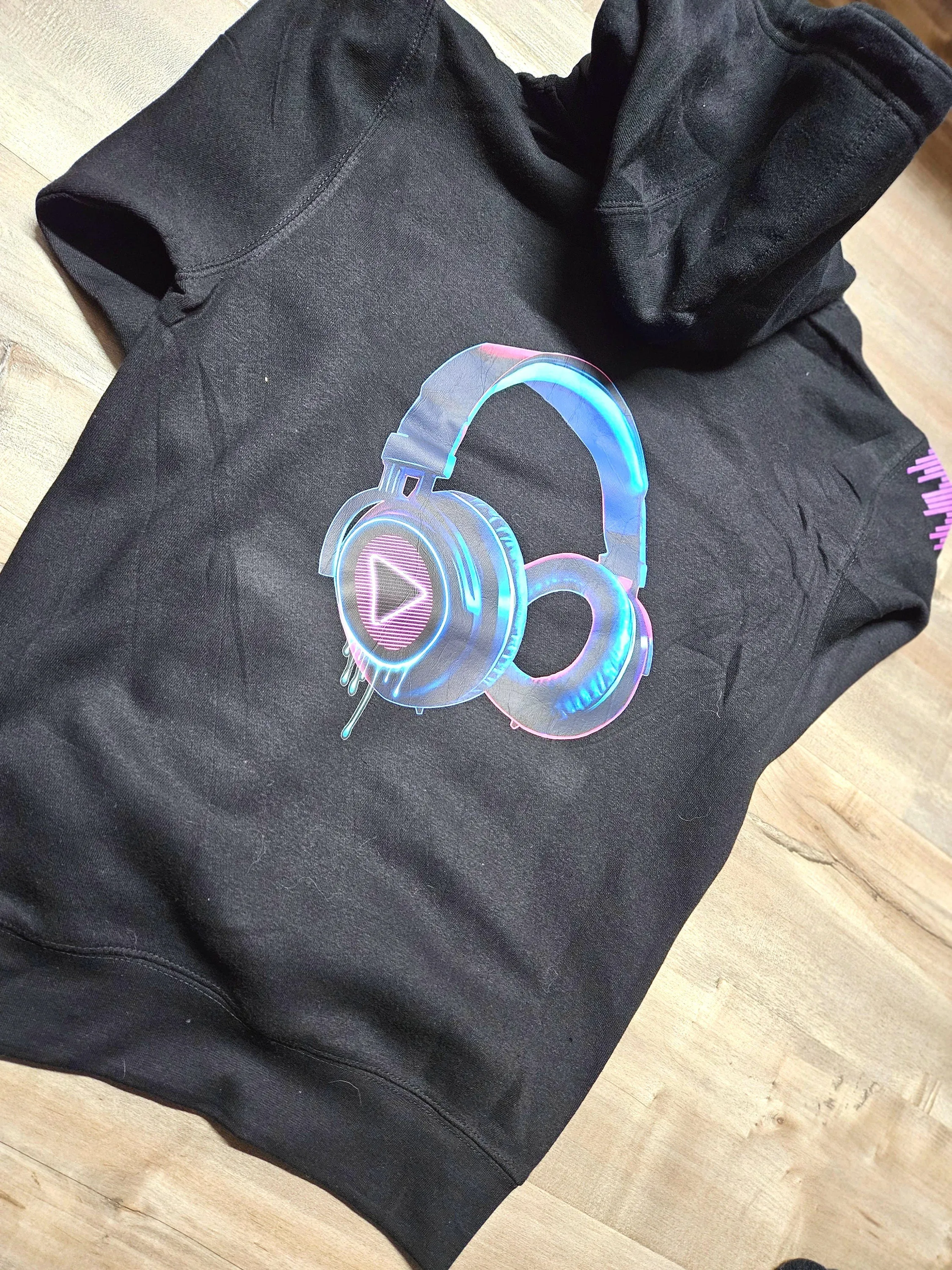 Lofi Drip Hoodie