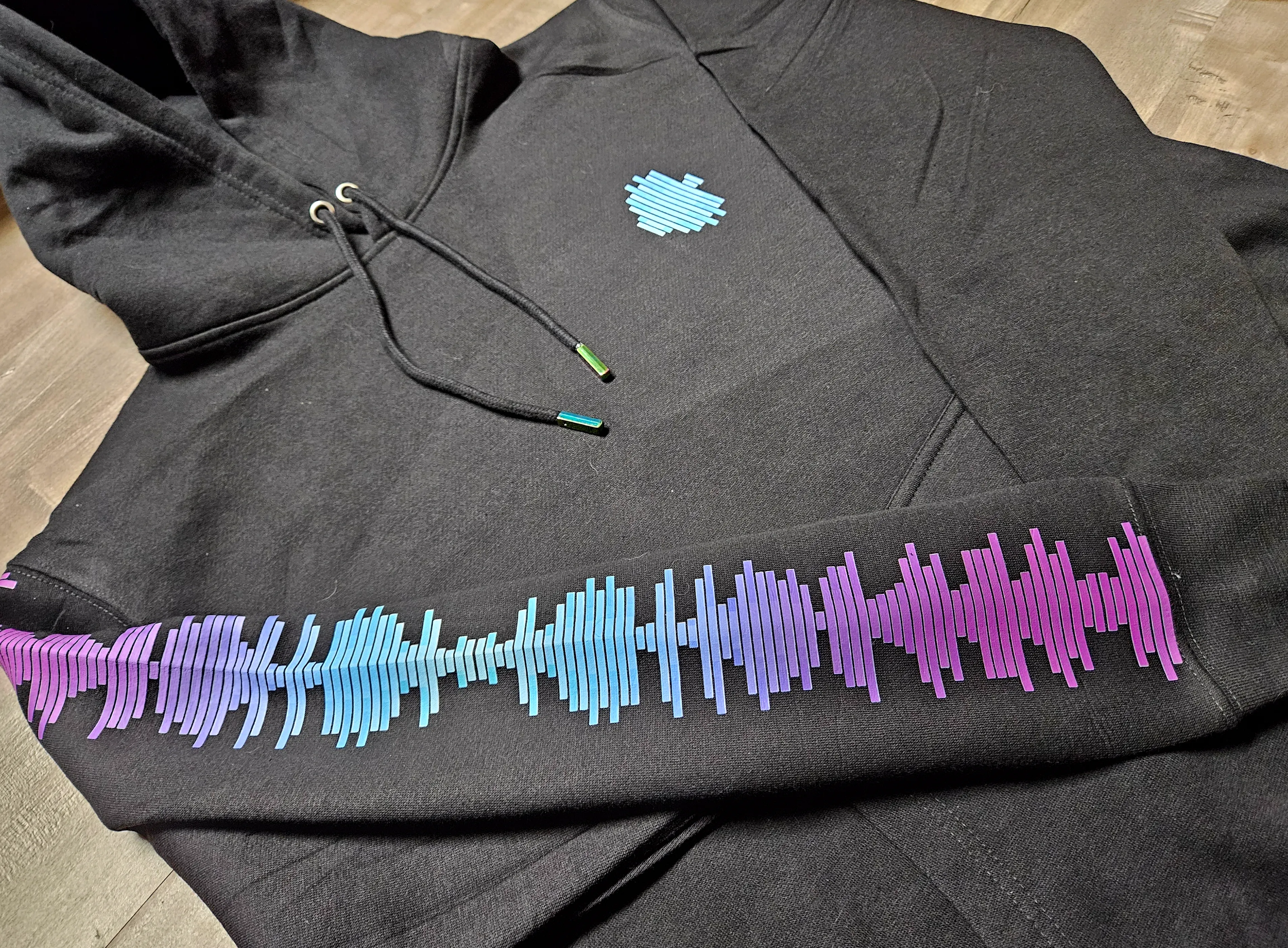 Lofi Drip Hoodie