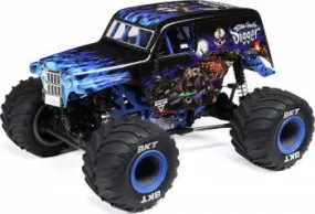 Losi 1/18 Mini LMT 4WD Son Uva Digger Brushed RTR Monster Truck