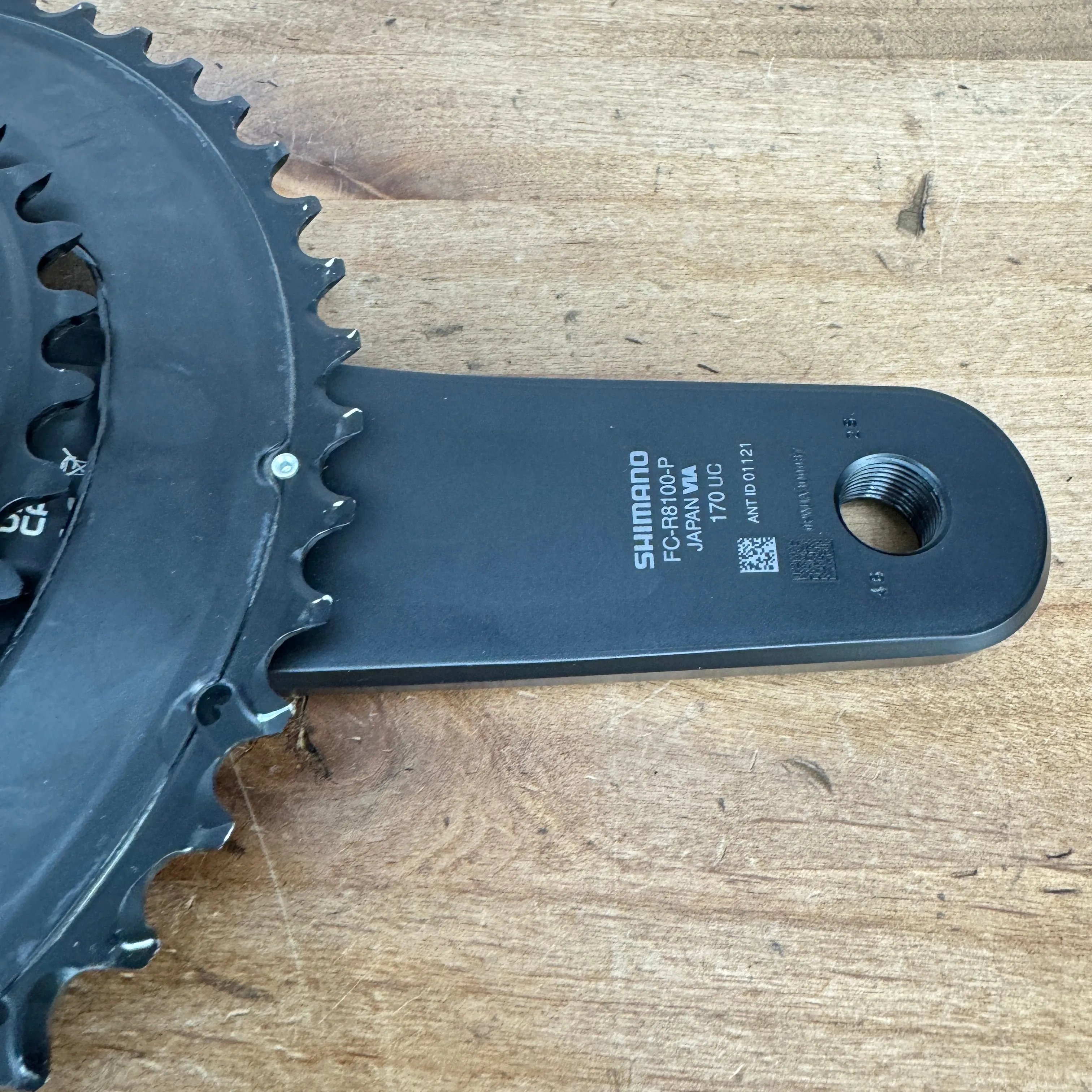 Low Mile! Shimano Ultegra FC-R8100 170mm 50/34t 12-Speed Power Meter Crankset