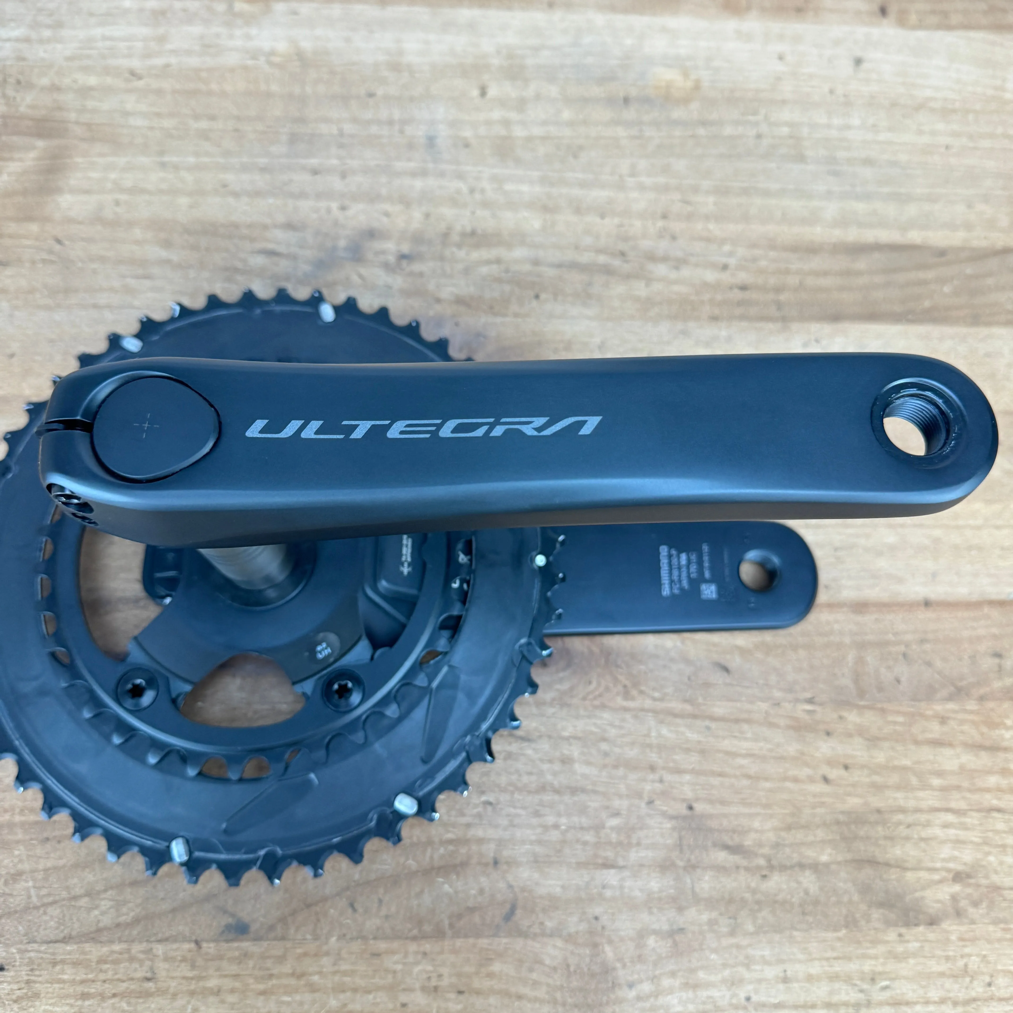 Low Mile! Shimano Ultegra FC-R8100 170mm 50/34t 12-Speed Power Meter Crankset