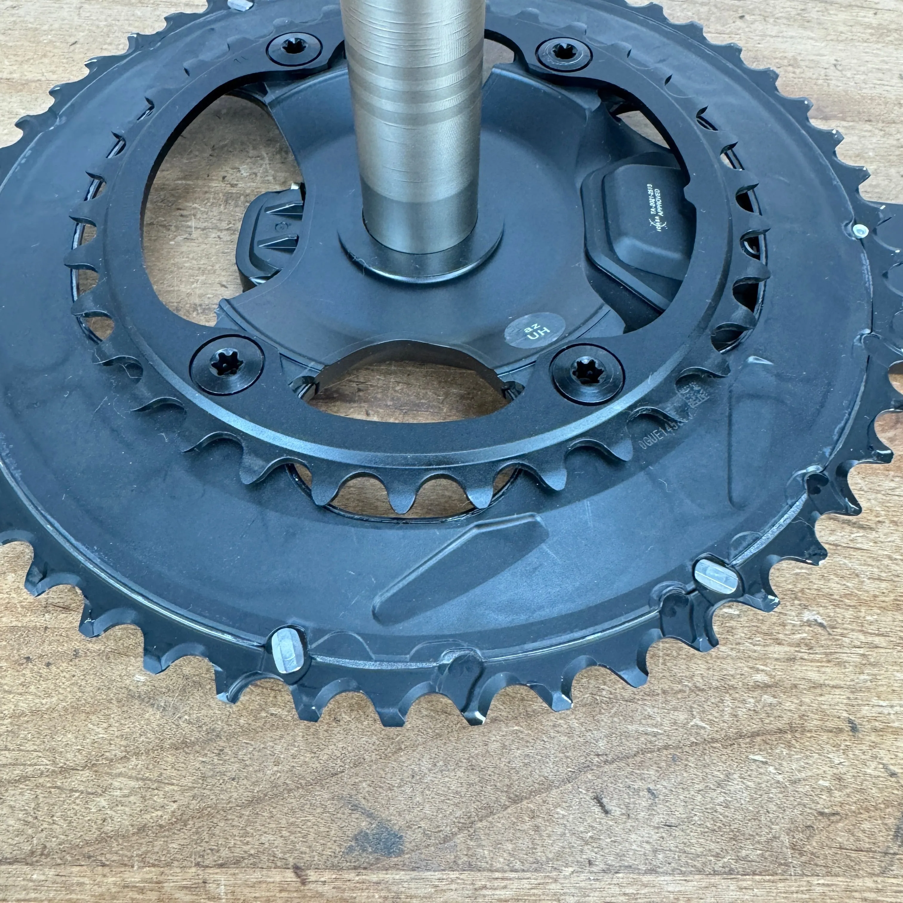 Low Mile! Shimano Ultegra FC-R8100 170mm 50/34t 12-Speed Power Meter Crankset