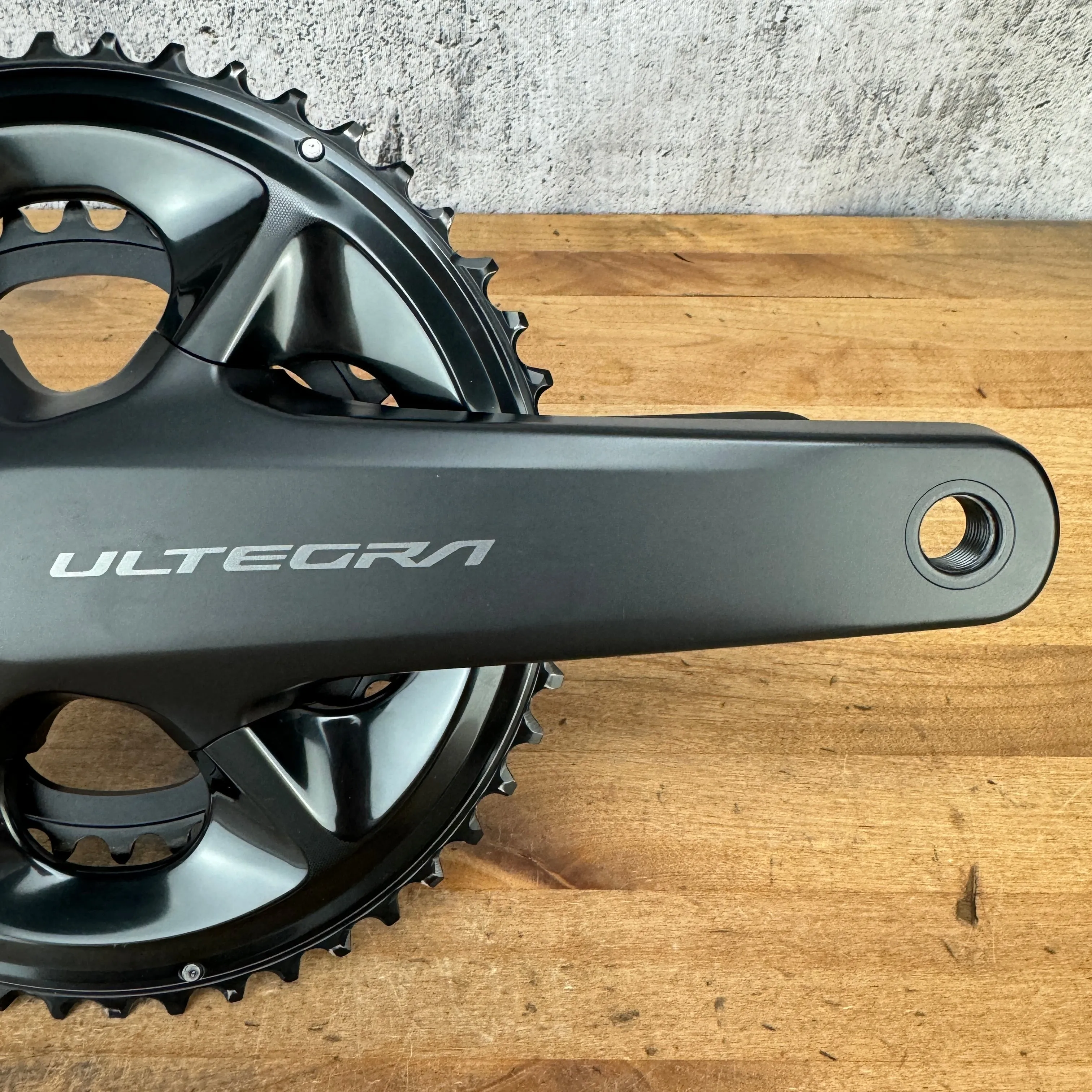 Low Mile! Shimano Ultegra FC-R8100 170mm 50/34t 12-Speed Power Meter Crankset