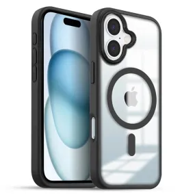 Magsafe Shockproof Mobile Cover For iPhone 16 Plus