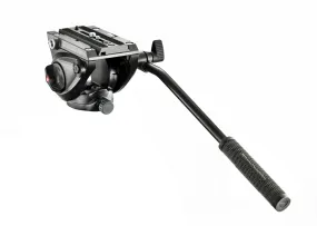 Manfrotto 500 Pro Fluid Video Head with Flat Base