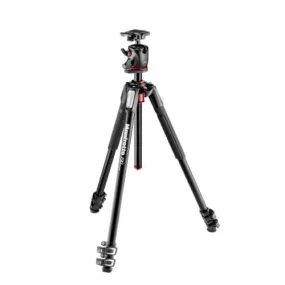 Manfrotto MK190XPRO3-BHQ2 190 Aluminium 3-Section Tripod and XPRO Ball Head