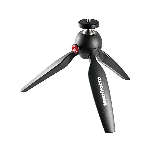 Manfrotto MTPIXI-B PIXI Mini Tripod - Black