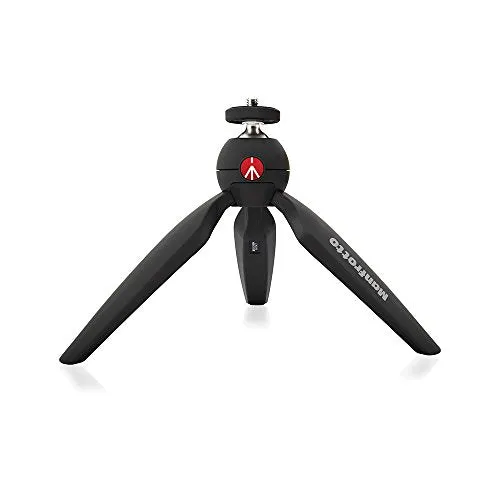 Manfrotto MTPIXI-B PIXI Mini Tripod - Black