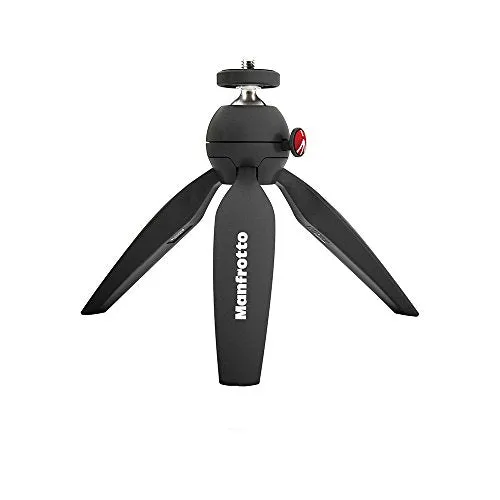 Manfrotto MTPIXI-B PIXI Mini Tripod - Black