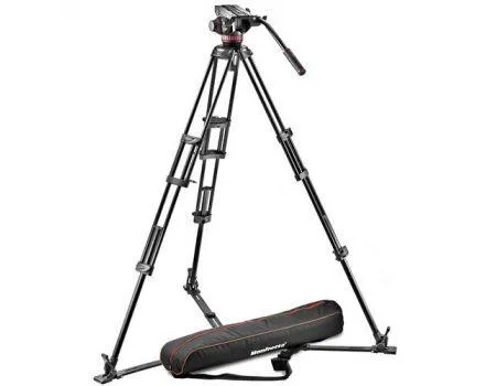 Manfrotto MVH502A,546GB-1 PRO Video Aluminum System 4kg