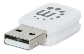 Manhattan - Strategic Mini 600ac Dual-band Wireless Adapter 150 Mbps Wireless N (2.4 Ghz)   433 Mb