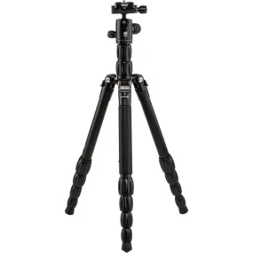 MeFOTO Roadtrip S Travel Tripod Carbon Fibre- Black (8kg Load)