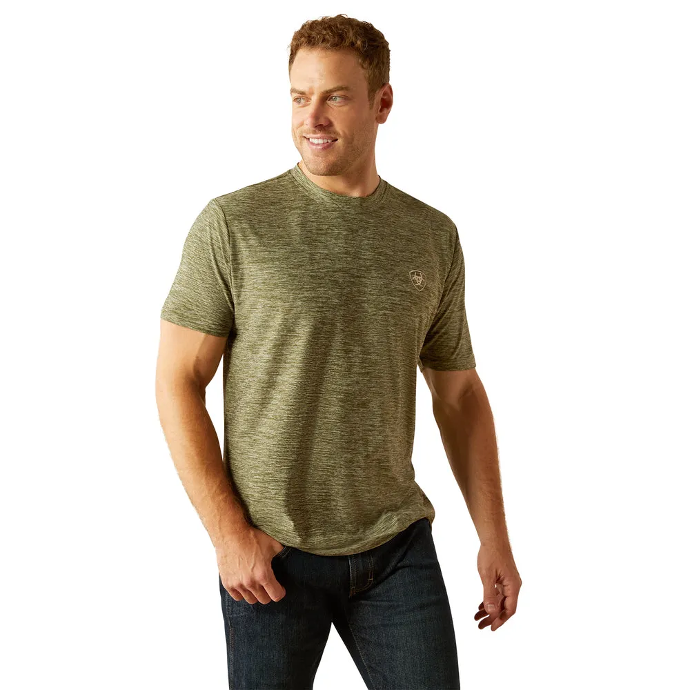 Men's Tree Bark Camo Charger T-Shirt