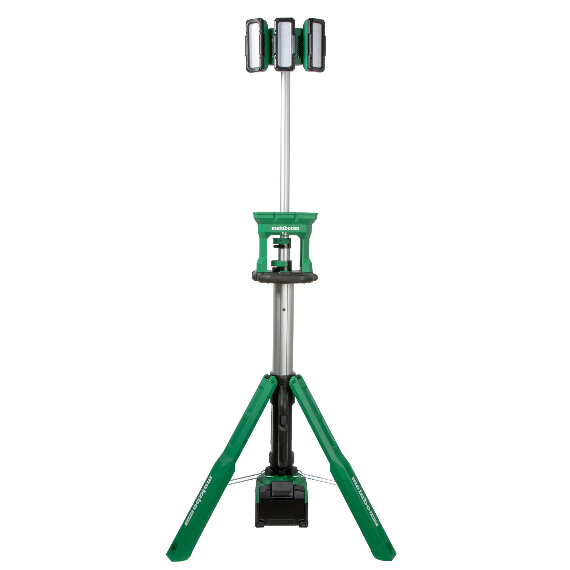 Metabo HPT UB18DGQ4M 18V MultiVolt™ Cordless 4,000 Lumen LED Tripod Site Light