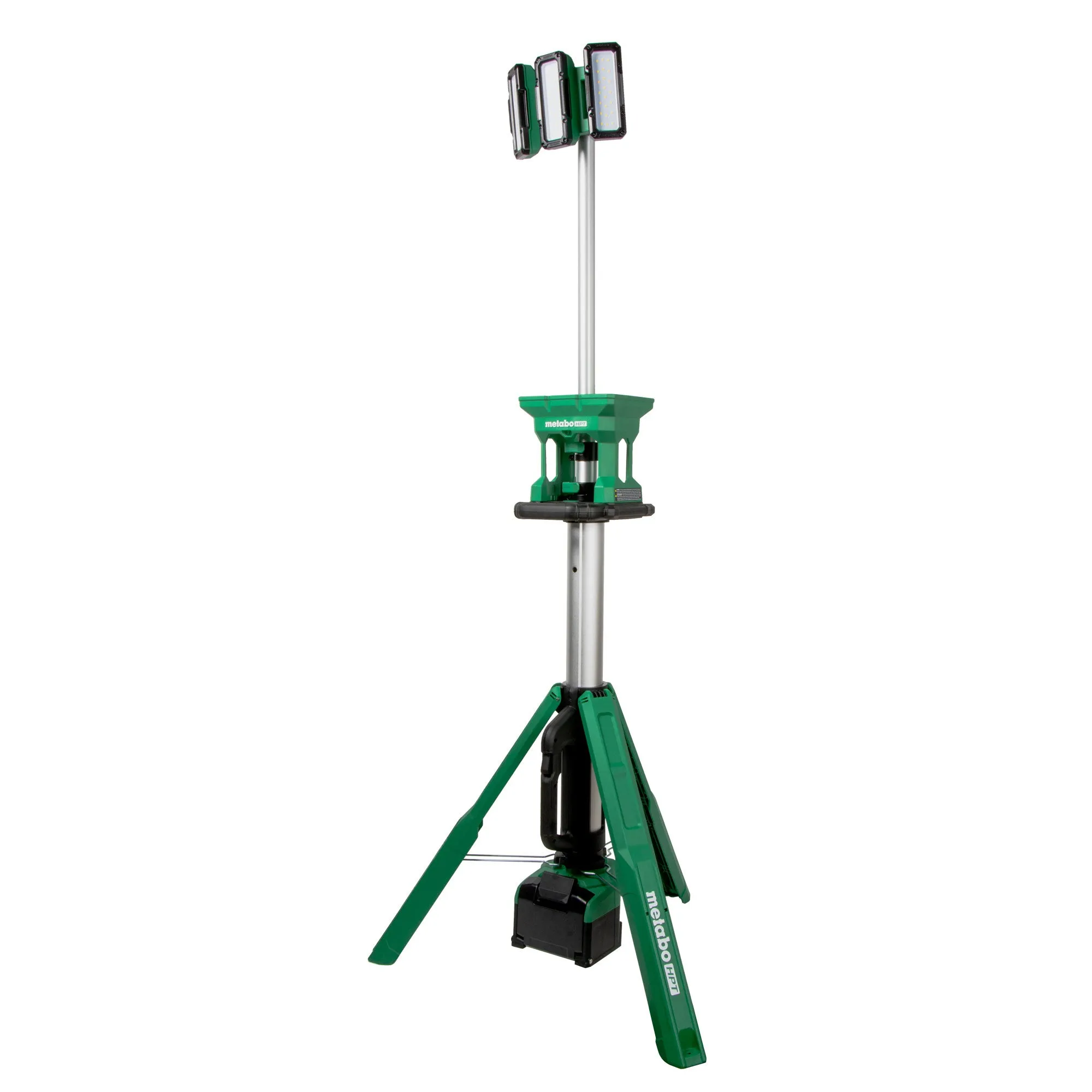 Metabo HPT UB18DGQ4M 18V MultiVolt™ Cordless 4,000 Lumen LED Tripod Site Light