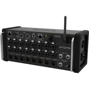 Midas MR18 18-Input Digital Mixer For Ipad Android Tablets With Wi-Fi And Usb Recorder