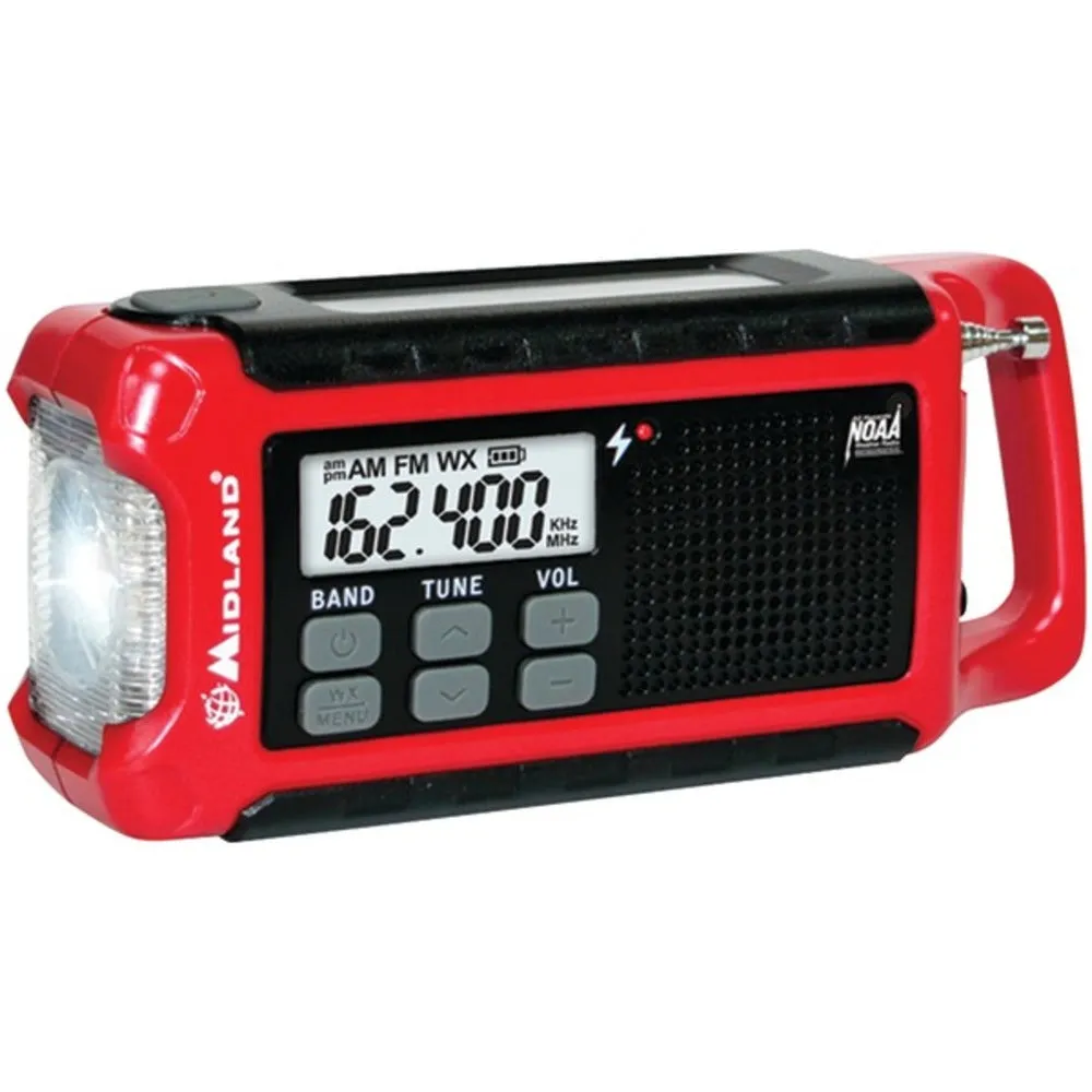 Midland ER210 Emergency Crank Radio